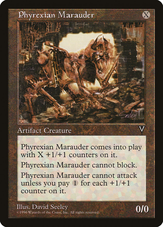 {R} Phyrexian Marauder [Visions][VIS 151]