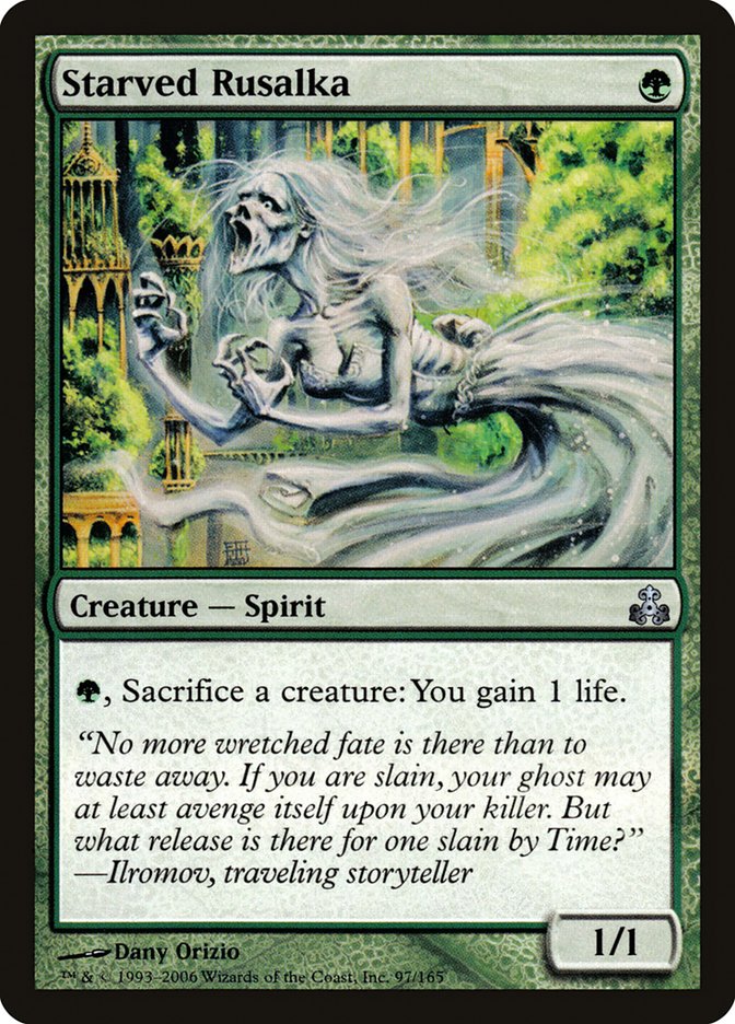 {C} Starved Rusalka [Guildpact][GPT 097]