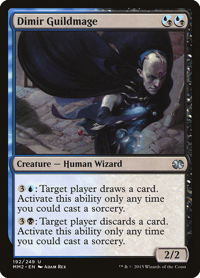 {C} Dimir Guildmage [Modern Masters 2015][MM2 192]