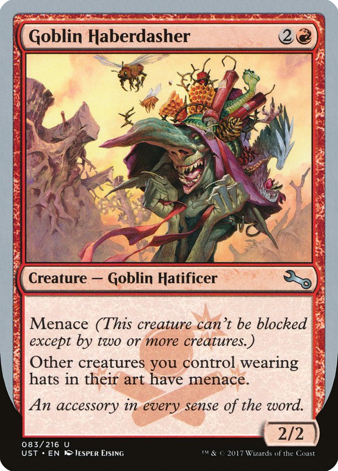 {C} Goblin Haberdasher [Unstable][UST 083]