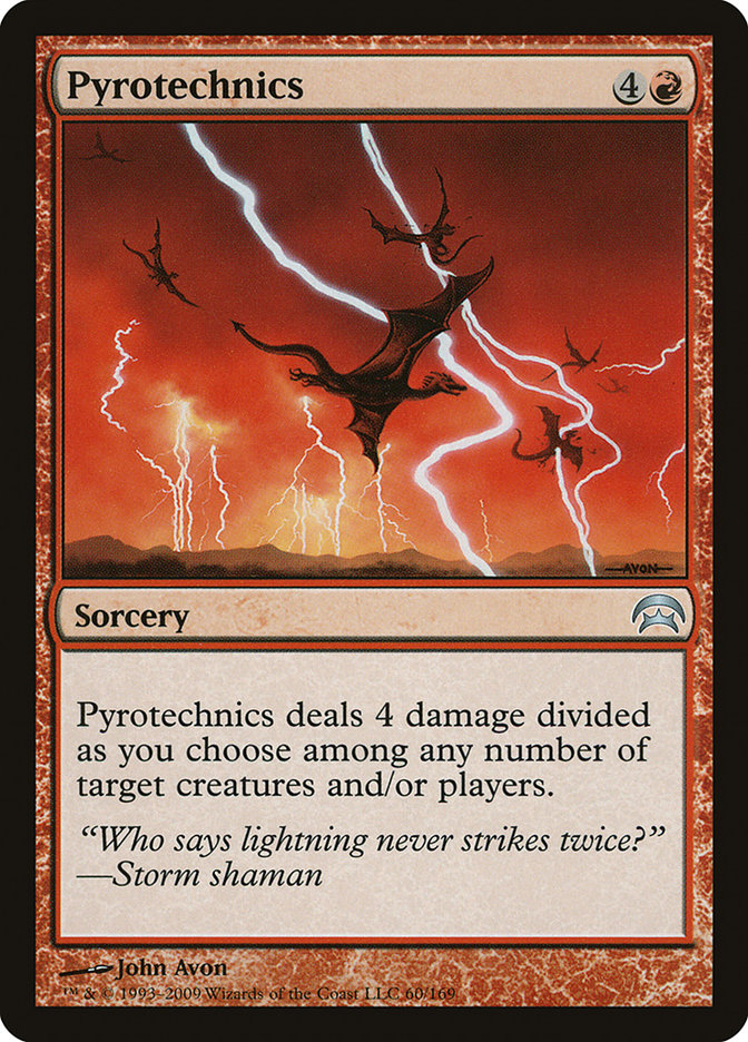 {C} Pyrotechnics [Planechase][HOP 060]