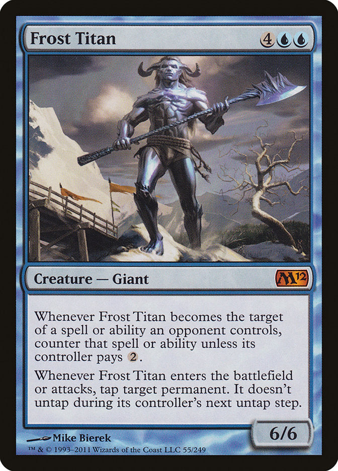 {R} Frost Titan [Magic 2012][M12 055]