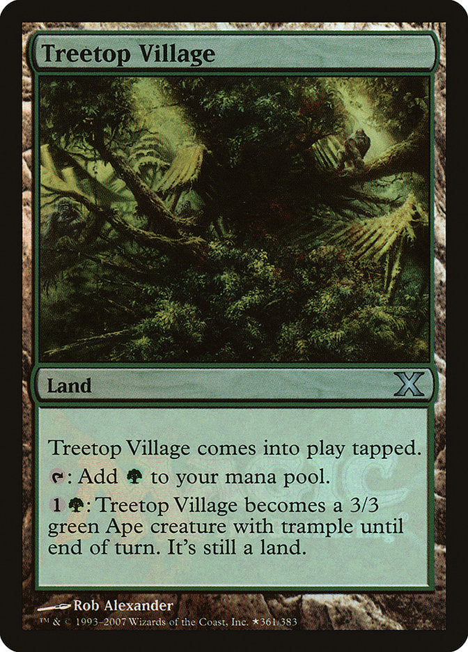 {R} Treetop Village [Summer of Magic][PA PSUM 002]