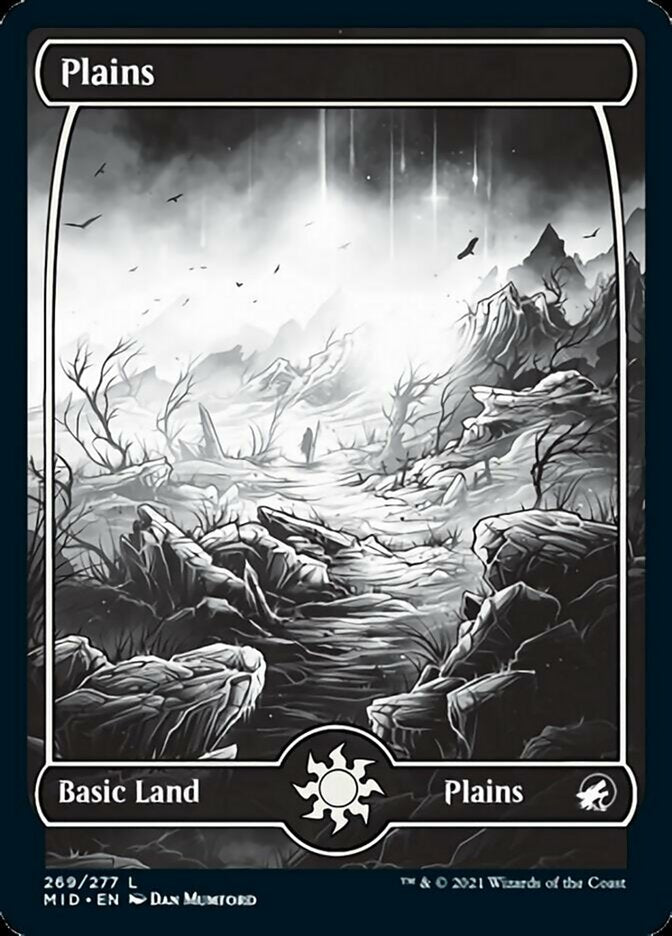 {B}[MID 269] Plains (269) [Innistrad: Midnight Hunt]