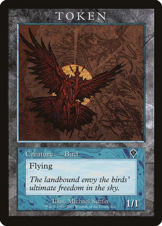 {T} Bird Token [Magic Player Rewards 2001][TMPR 004]