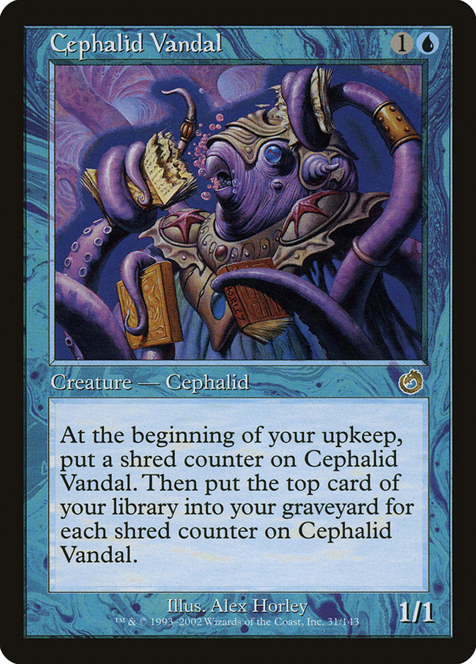 {R} Cephalid Vandal [Torment][TOR 031]