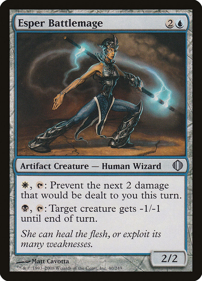 {C} Esper Battlemage [Shards of Alara][ALA 040]