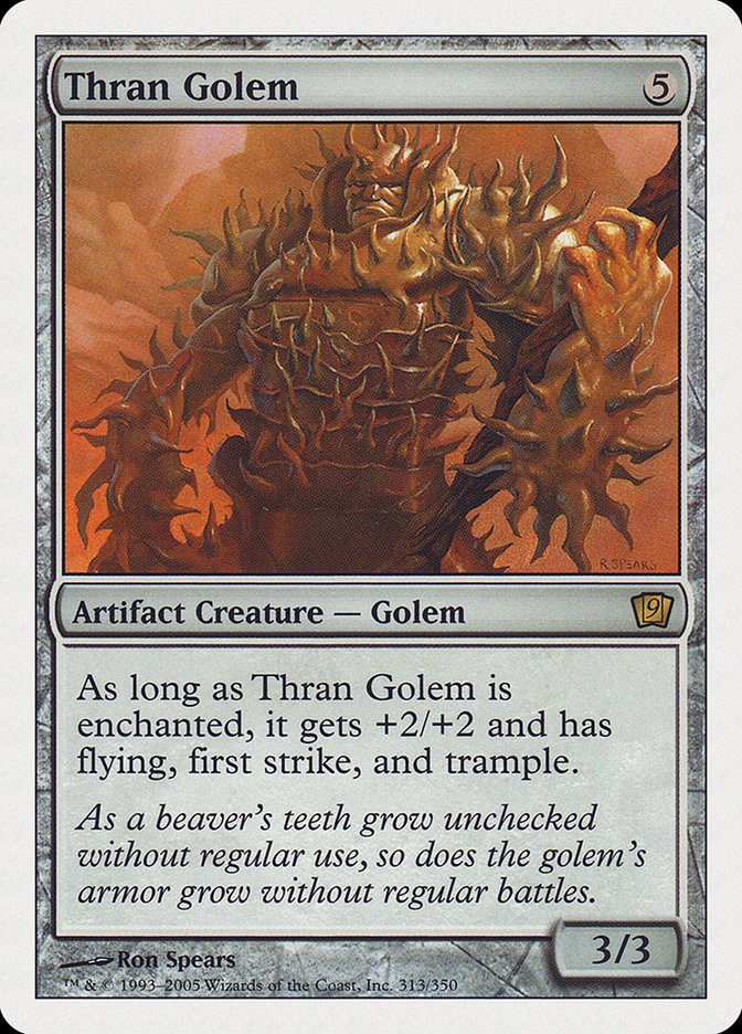 {R} Thran Golem [Ninth Edition][9ED 313]