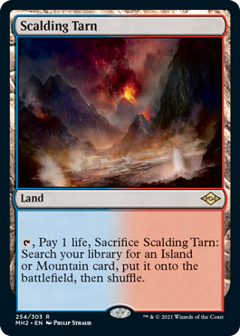 {R} Scalding Tarn [Modern Horizons 2][MH2 254]