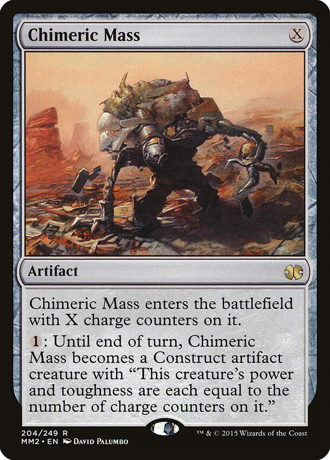 {R} Chimeric Mass [Modern Masters 2015][MM2 204]