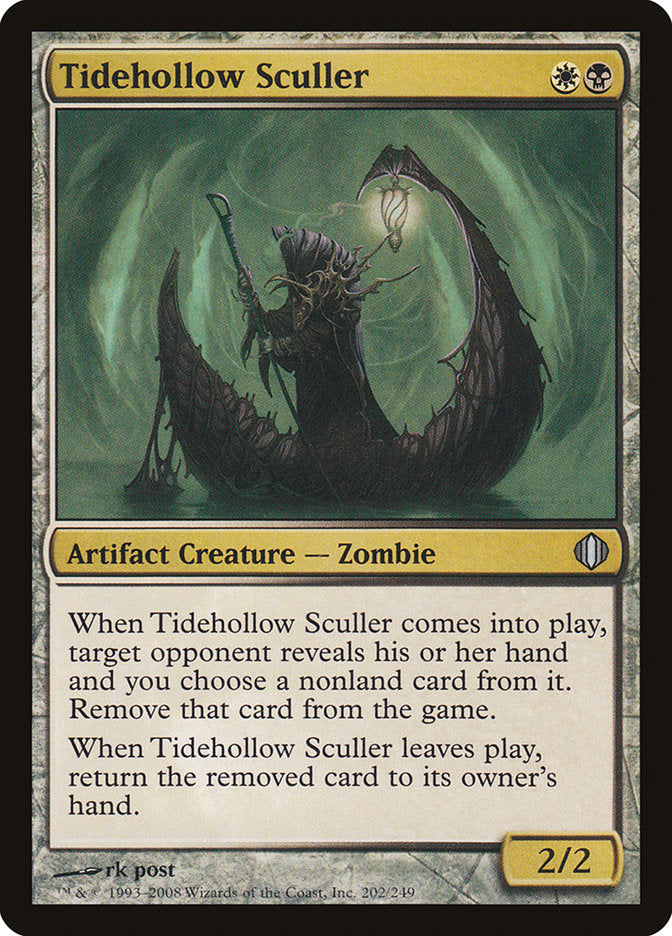 {C} Tidehollow Sculler [Shards of Alara][ALA 202]