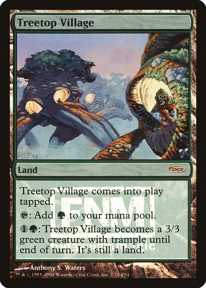 {R} Treetop Village [Friday Night Magic 2004][PA F04 007]