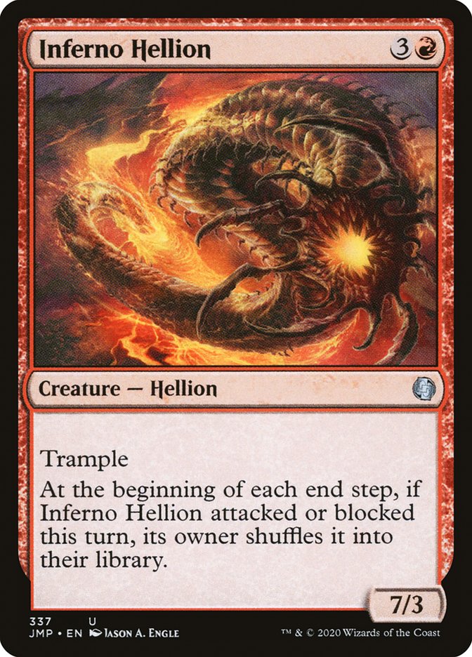 {C} Inferno Hellion [Jumpstart][JMP 337]