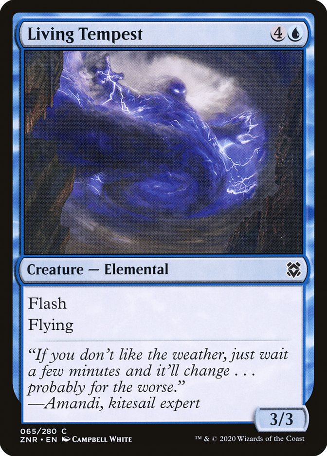 {C} Living Tempest [Zendikar Rising][ZNR 065]