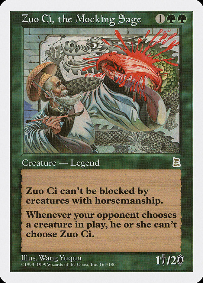 {R} Zuo Ci, the Mocking Sage [Portal Three Kingdoms][PTK 165]