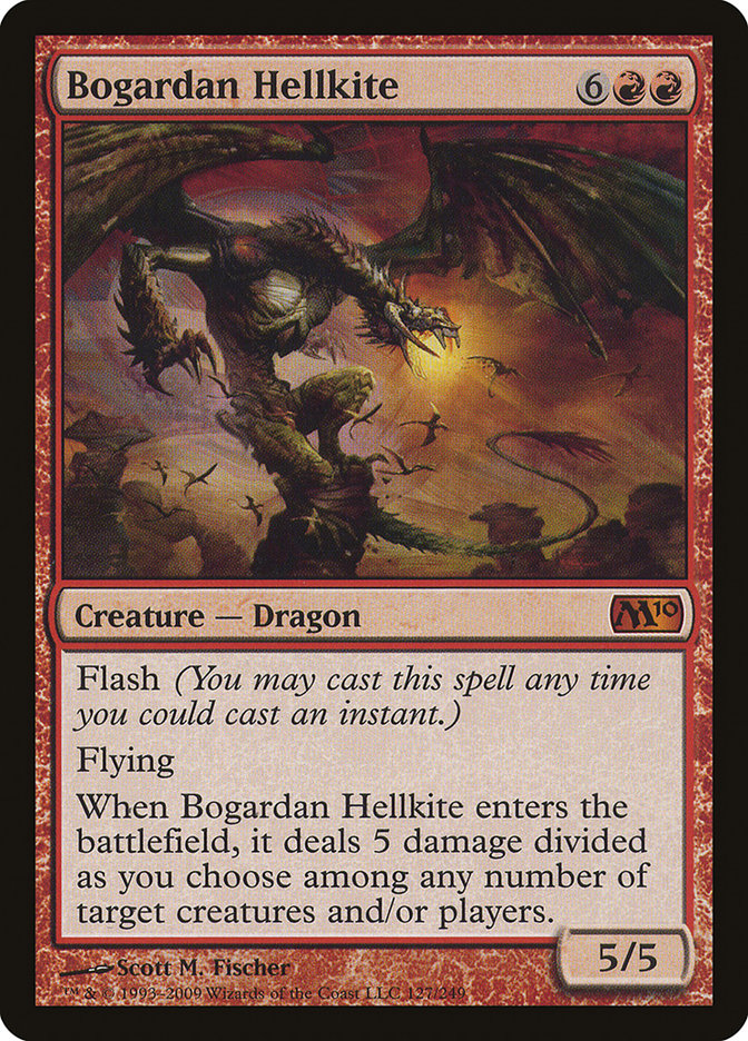 {R} Bogardan Hellkite [Magic 2010][M10 127]