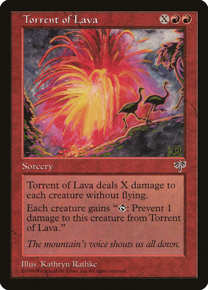 {R} Torrent of Lava [Mirage][MIR 199]