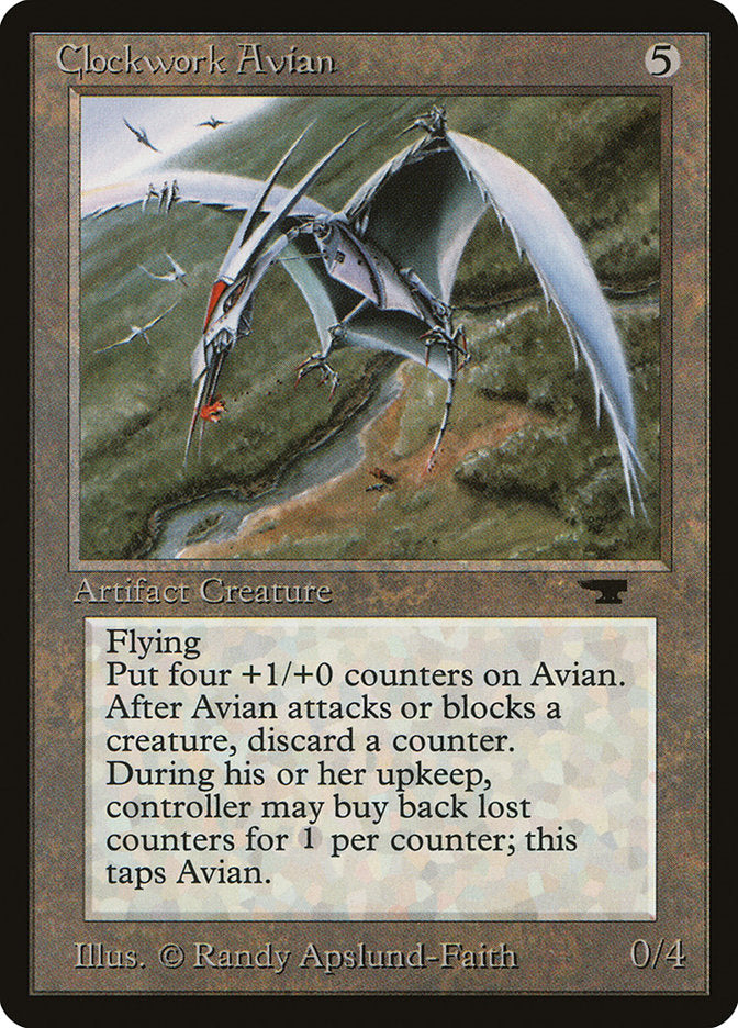 {R} Clockwork Avian [Antiquities][ATQ 045]