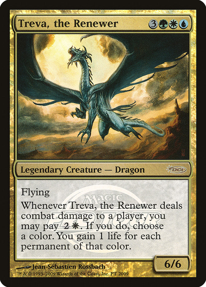 {R} Treva, the Renewer (Pro Tour) [Pro Tour Promos][PA PRO 2009]