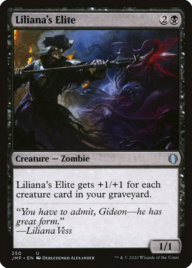 {C} Liliana's Elite [Jumpstart][JMP 250]