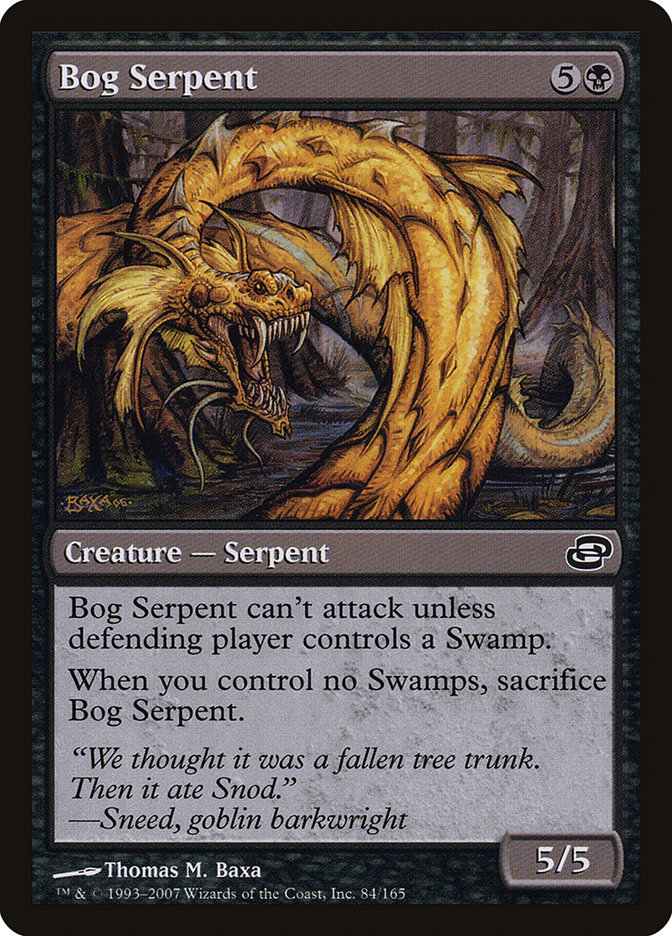 {C} Bog Serpent [Planar Chaos][PLC 084]