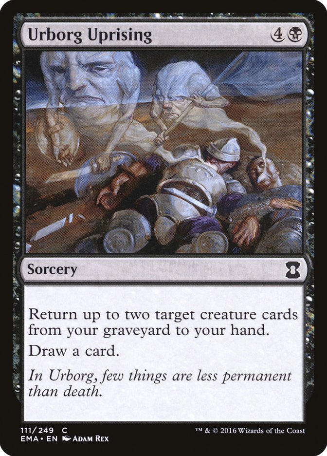 {C} Urborg Uprising [Eternal Masters][EMA 111]