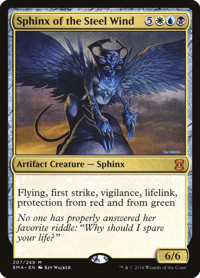 {R} Sphinx of the Steel Wind [Eternal Masters][EMA 207]