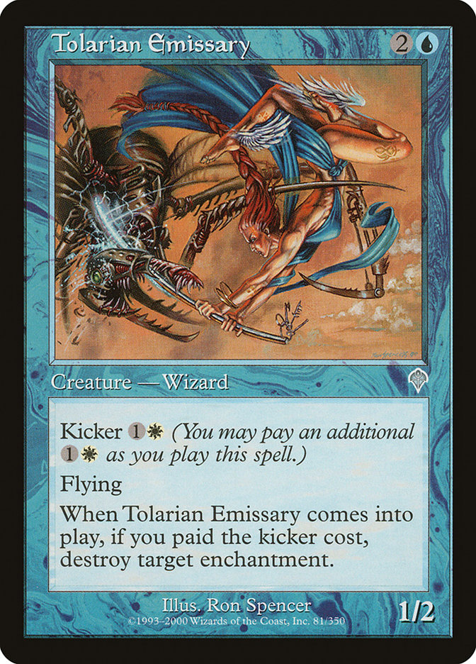 {C} Tolarian Emissary [Invasion][INV 081]