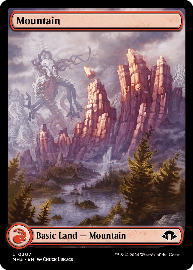 {B} Mountain (0307) [Modern Horizons 3][MH3 307]