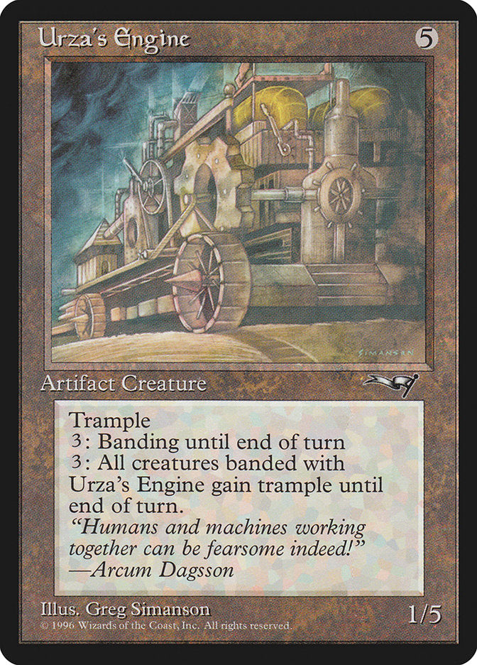 {C} Urza's Engine [Alliances][ALL 135]