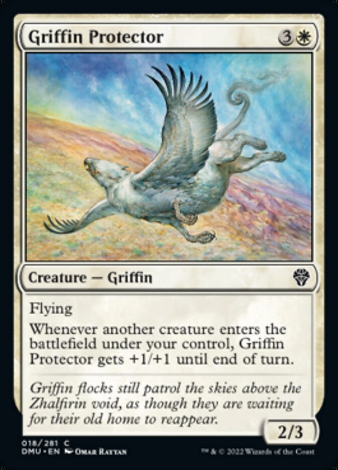 {@C} Griffin Protector [Dominaria United][DMU 018]