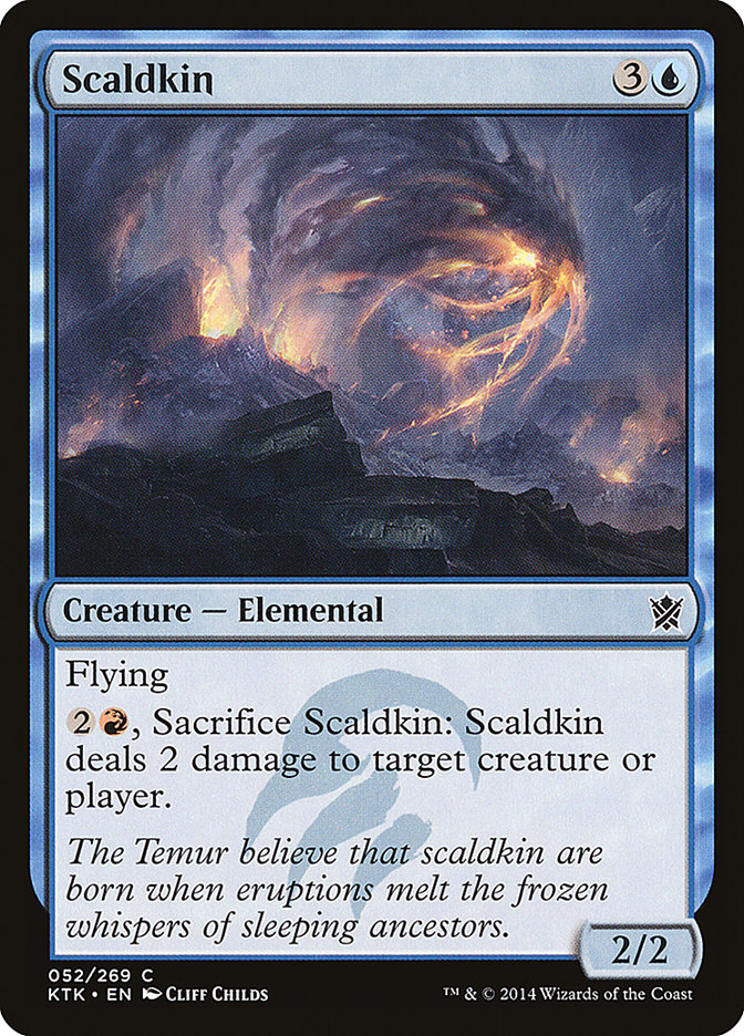 {C} Scaldkin [Khans of Tarkir][KTK 052]