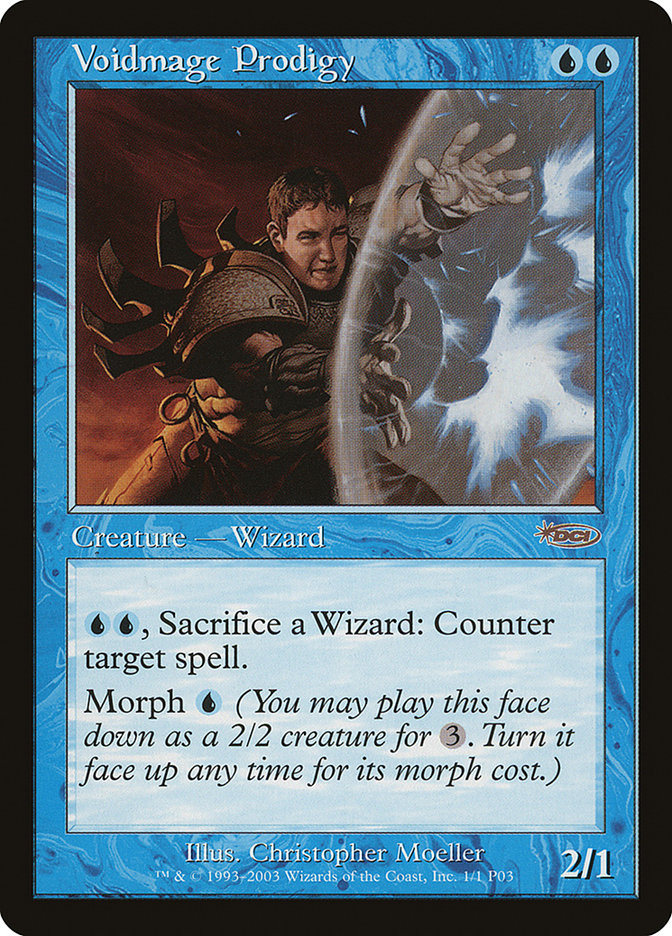 {R} Voidmage Prodigy [Magic Player Rewards 2003][PA P03 001]