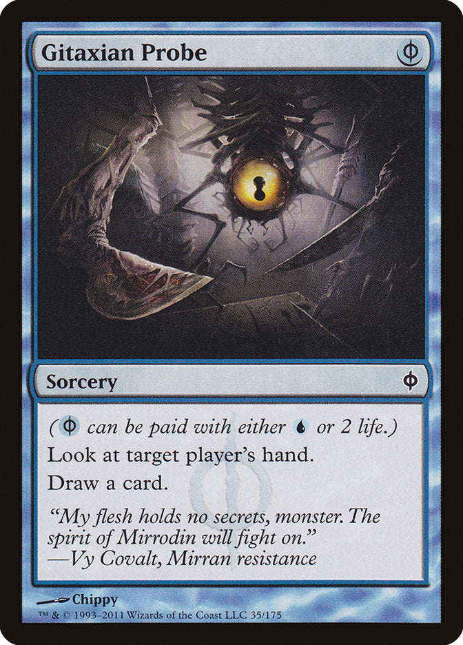 {C} Gitaxian Probe [New Phyrexia][NPH 035]