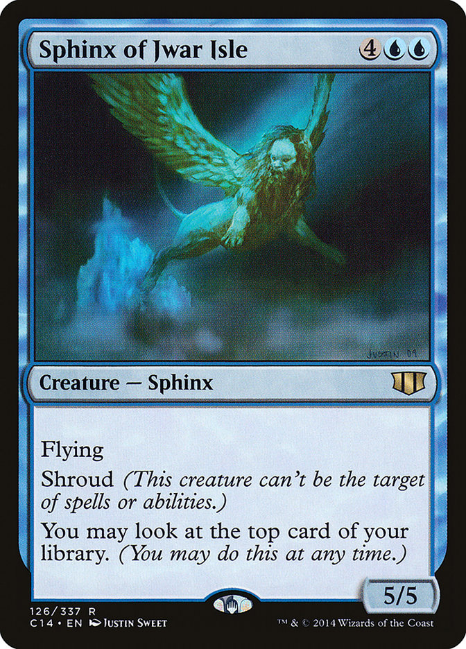 {R} Sphinx of Jwar Isle [Commander 2014][C14 126]