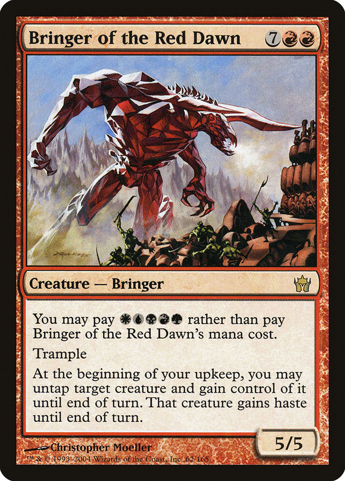 {R} Bringer of the Red Dawn [Fifth Dawn][5DN 062]