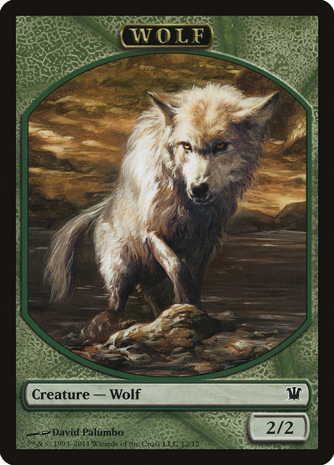 {T} Wolf Token [Judge Gift Cards 2011][TG11 009]