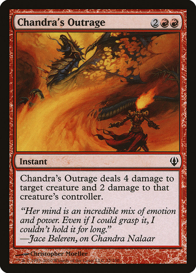 {C} Chandra's Outrage [Archenemy][ARC 032]