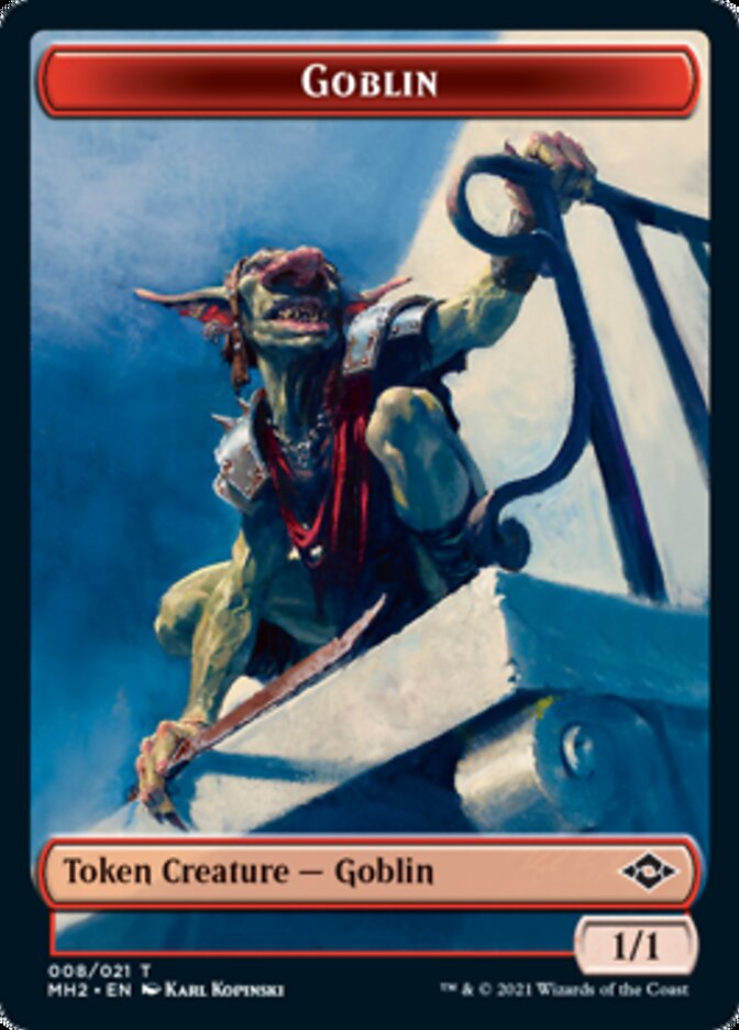{T} Goblin Token // Squirrel Token [Modern Horizons 2 Tokens][TMH2 008]