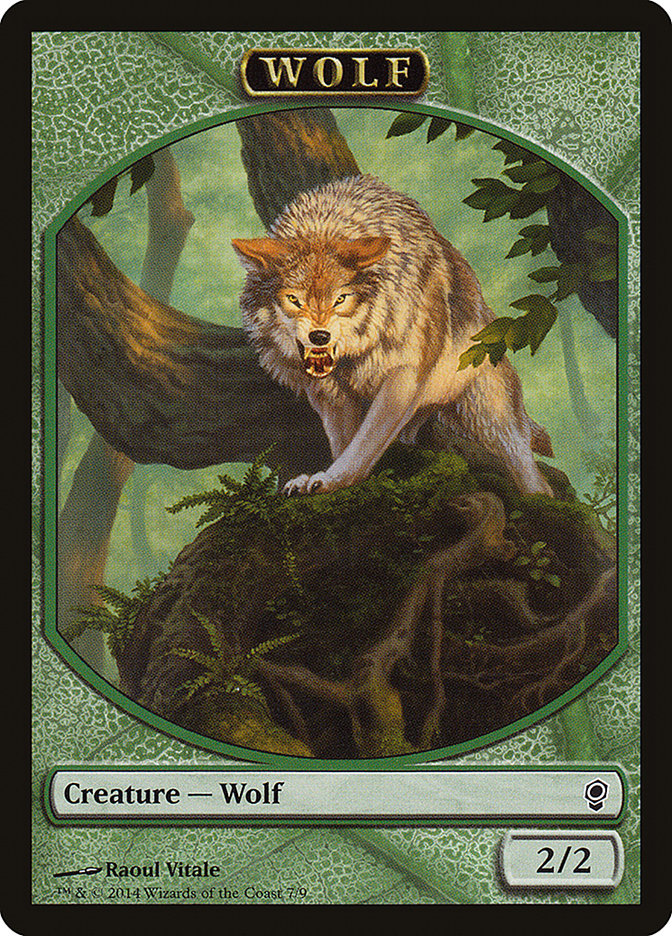 {T} Wolf Token [Conspiracy Tokens][TCNS 007]