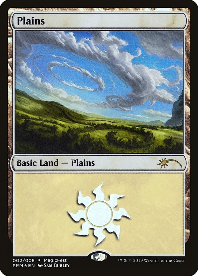 {B}[PA PRM19 002] Plains (2019) [MagicFest 2019]