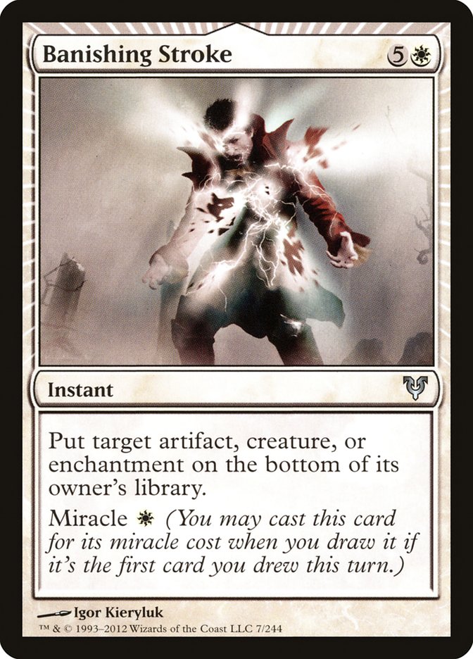 {C} Banishing Stroke [Avacyn Restored][AVR 007]