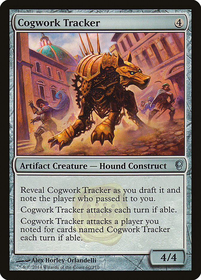 {C} Cogwork Tracker [Conspiracy][CNS 060]