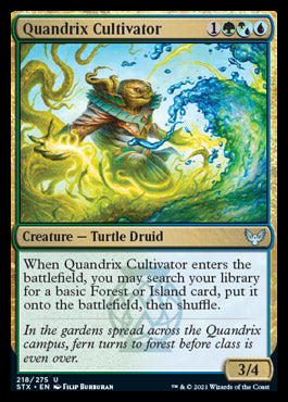 {C} Quandrix Cultivator [Strixhaven: School of Mages][STX 218]