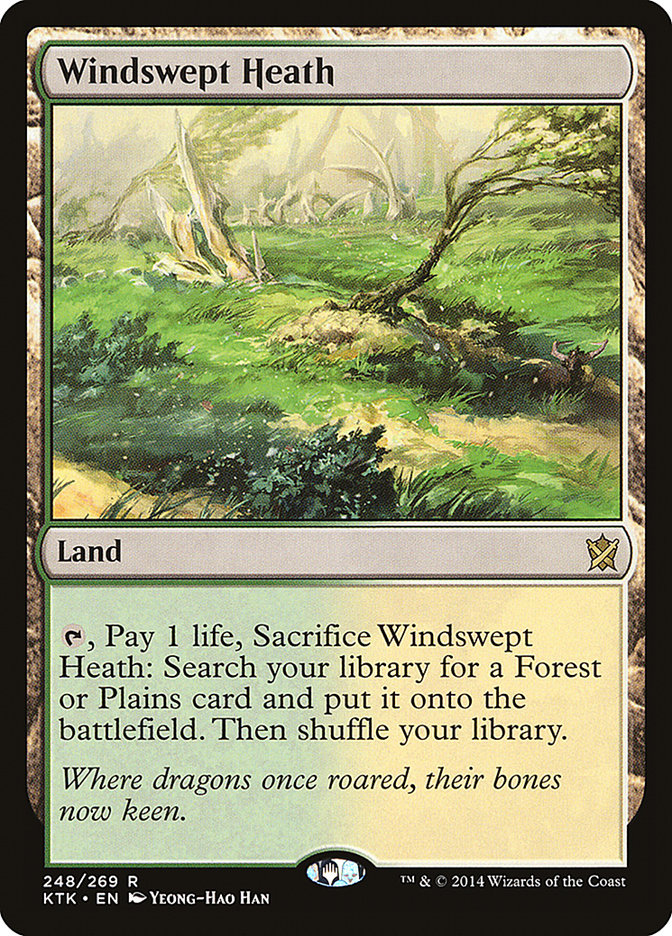 {R} Windswept Heath [Khans of Tarkir][KTK 248]