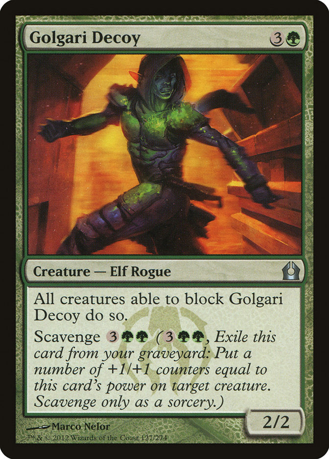 {C} Golgari Decoy [Return to Ravnica][RTR 127]