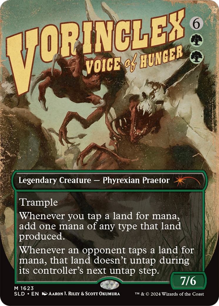 {R} Vorinclex, Voice of Hunger [Secret Lair Drop Series][SLD 1623]