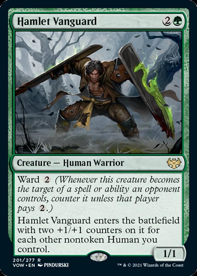 {R} Hamlet Vanguard [Innistrad: Crimson Vow][VOW 201]