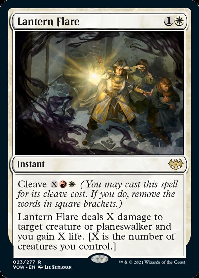 {R} Lantern Flare [Innistrad: Crimson Vow][VOW 023]