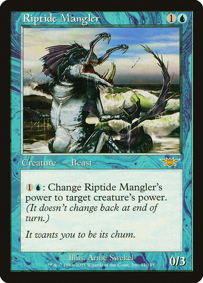 {R} Riptide Mangler [Legions][LGN 051]